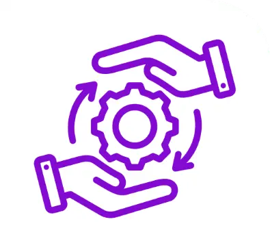 Icone gestao de configurações zoqe